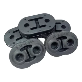 Borrachas Coxim De Escapamento Jac J2 J3 Todas As Versões 5 Kit