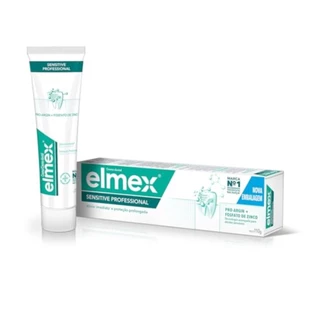 Creme Elmex Sensitive 110G em Oferta na Shopee