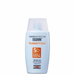 Isdin Fusion Water Fps60 50Ml - em Oferta na Shopee