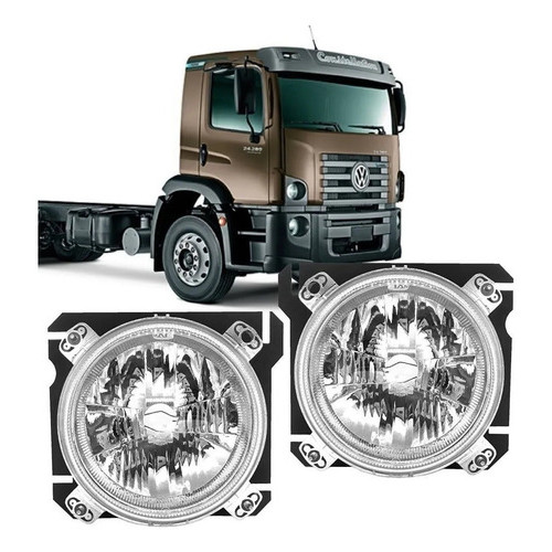 2 Farol Caminhão Vw Constellation Vw 25320 25360 24280 25370 | Shopee ...