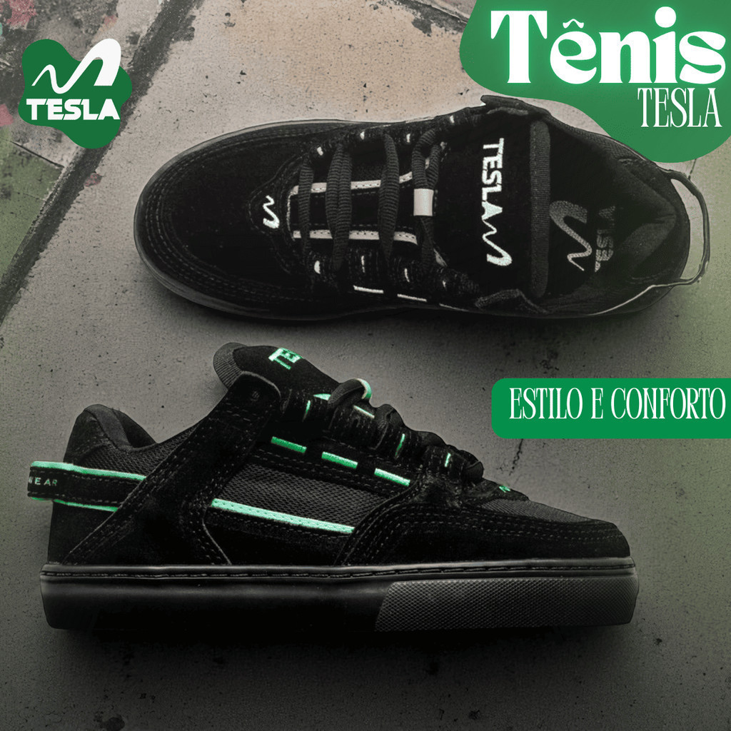 Tênis Tesla Coil Masculino e Feminino Envio Imediato