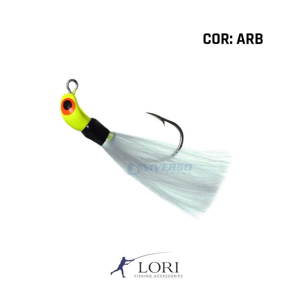 Isca Lori Jig G (Rabuda) | 16g - 8cm