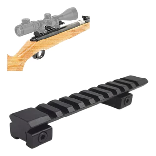 Trilho Elevador 11mm 20mm Picatinny Para Airsoft