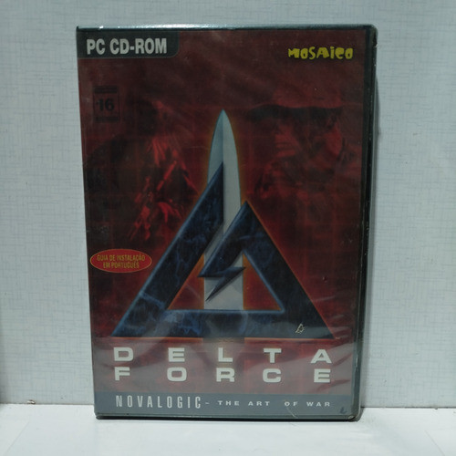Game Pc Cd-rom Delta Force - Lacrado | Shopee Brasil