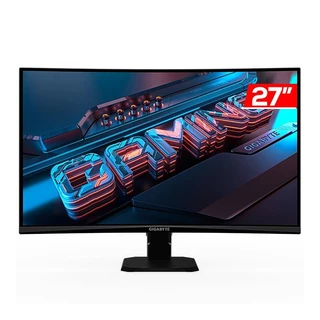 Monitor Gamer Gigabyte GS27FC, 27 Pol, VA, Curvo, FHD, 1ms, 180Hz, DP/HDMI, GS27FC em Oferta na Shopee