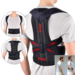 Colete Corretor De Postura Ortopédico Coluna Lombar Unissex Dor nas Costas Feminino Masculino-GUI ANA em Oferta na Shopee