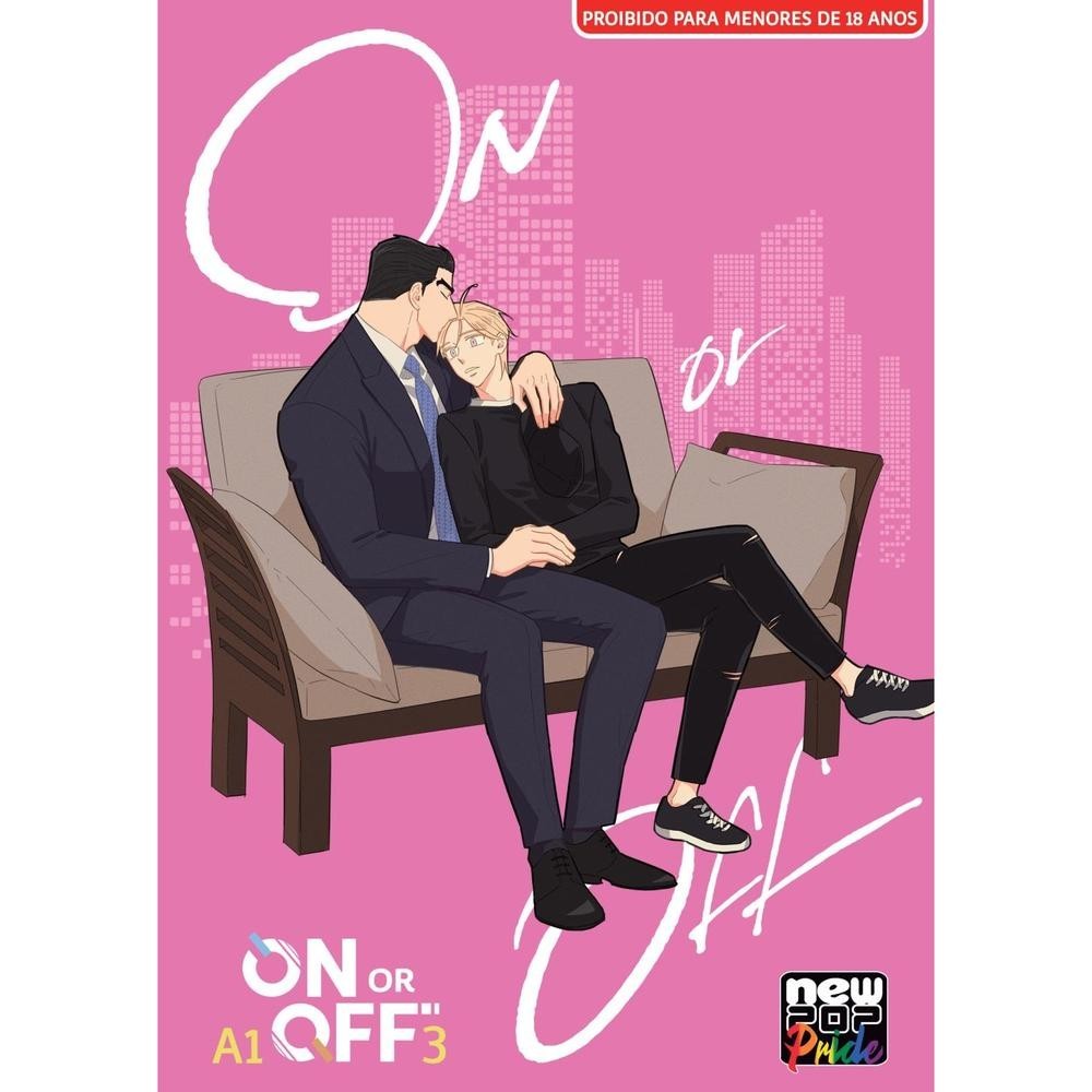 On or Off: Volume 03 (Full Color) | Shopee Brasil