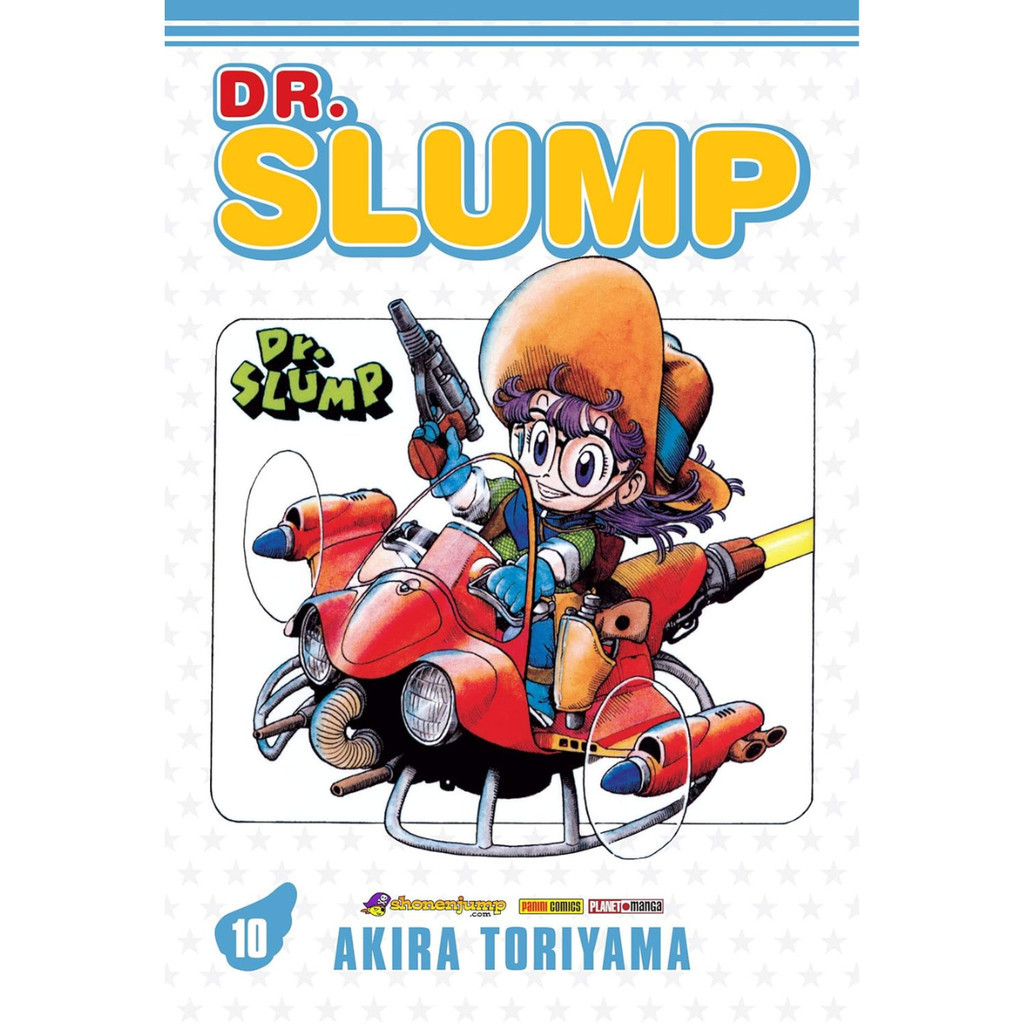 Mangá Dr. Slump - Vol. 10 (Panini, lacrado)