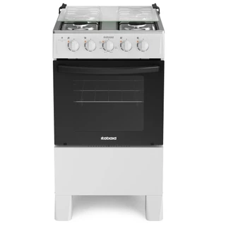 Fogão 4 Bocas Itatiaia Star Clean New com Mesa de Inox Branco em Oferta na Shopee