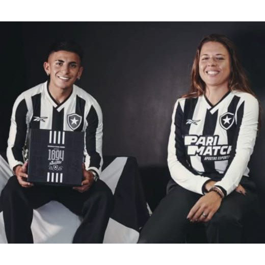 24-25 Botafogo Futebol Manga Longa Alta Qualidade 1 : 1