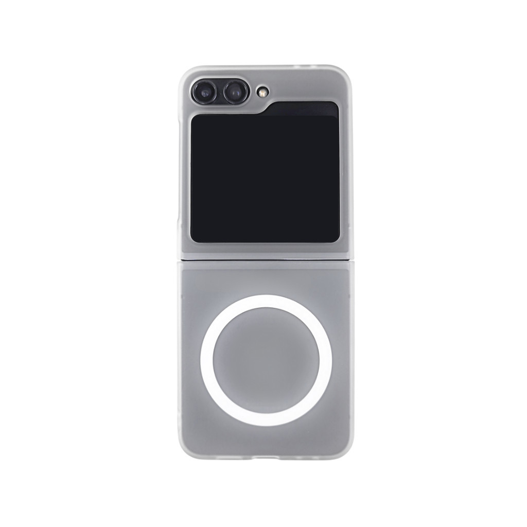 Capa Acrílica Fosca Magsafe para Galaxy Z Flip 6