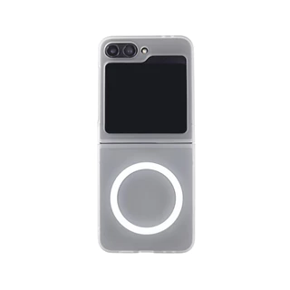 Capa Acrílica Fosca Magsafe para Galaxy Z Flip 6