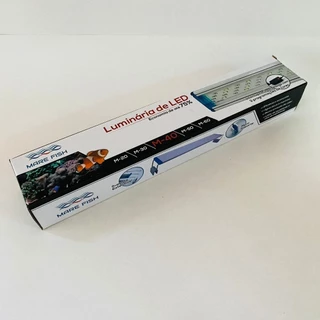 Luminaria Mare M40 BIVOLT (110/220) ideal para aquário de 40cm a 50cm contem 56 Leds Potencia 12V