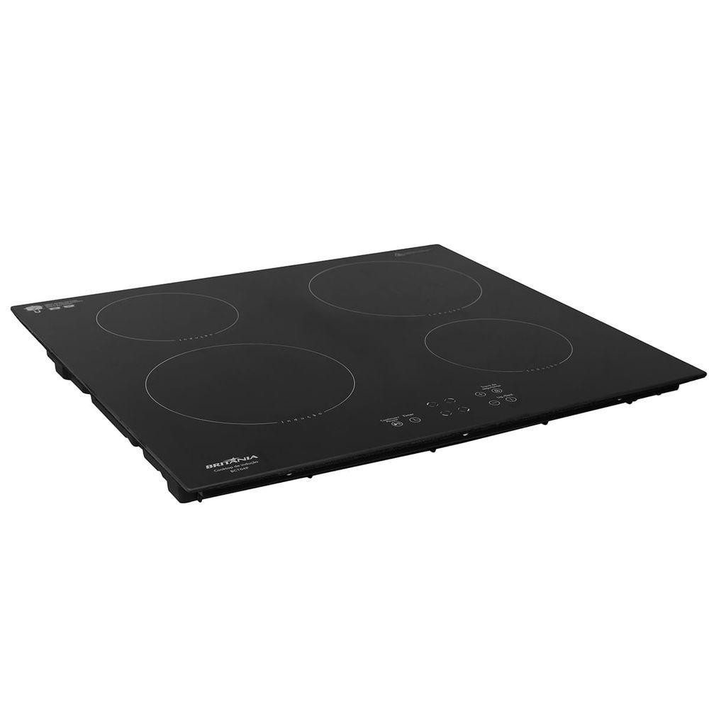 Cooktop De Indução Britânia BCT04P 4 Bocas 220V