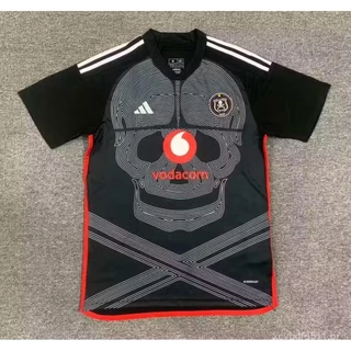 23-24 Orlando Pirates Camisa 1:1 fã versão Camisa AAA