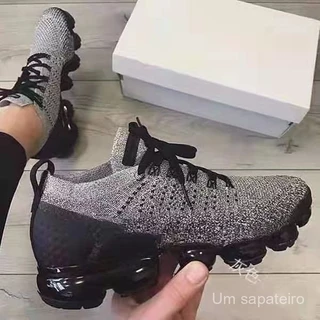 Grande Tamanho Tênis De Malha Novo Estilo Coreano Versão Coréia Tênis Respirável Mulheres Altura Interna Sapatos De Malha Voadora Frente Lace-Up 7946