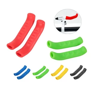 2pcs Capa Do Freio De Bicicleta MTB Protetor De Alavanca De Montanha Acessórios