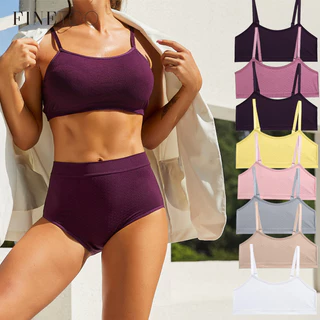 Push Up Bra Confortável Roupa Íntima Feminina Colete De Cor Sólida S-2XL Tamanho