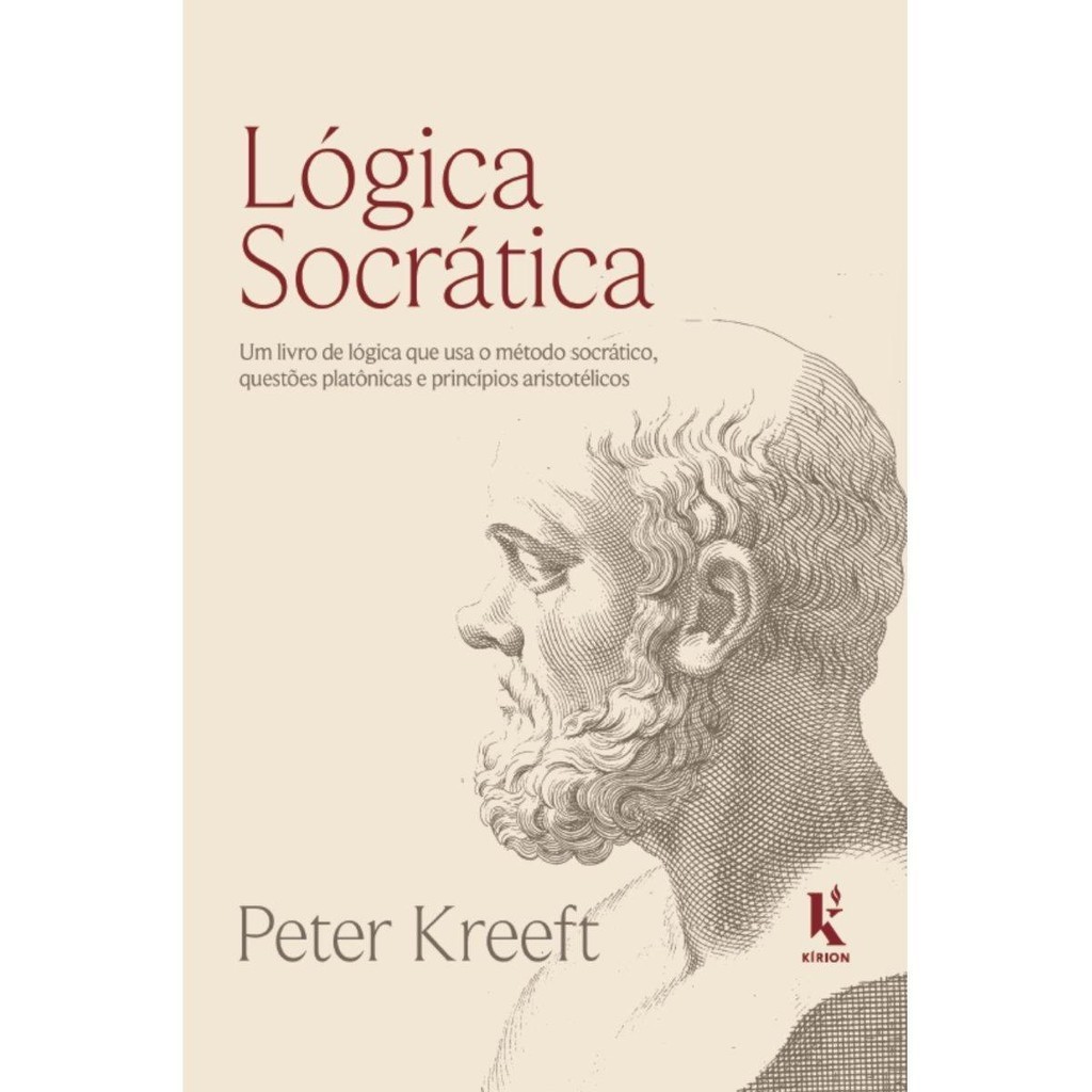 Lógica socrática ( Peter Kreeft ) | Shopee Brasil