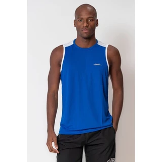 Regata Masculina Dry-Fit Polo Wear Azul Médio