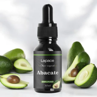 Óleo Vegetal Abacate 100% Puro 30ml Lapace Reduz Gordura Diminui Colesterol Super Resultado