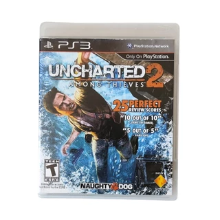 Uncharted 2: Among Thieves, Original, Playstation 3, PS3, USA
