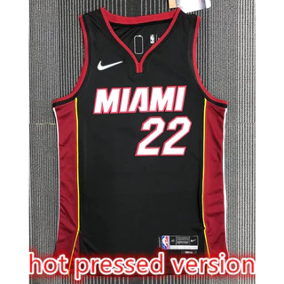 NBA jersey Versão Prensada A Quente Miami Heat # 22 Camisa De Basquetebol Mordomo 2022