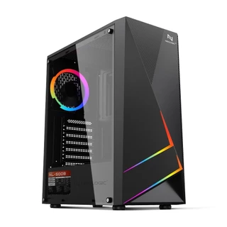 PC GAMER AMD RYZEN 5 5600GT 16GB 3200MHZ (RADEON VEGA 7), SSD 240GB, 500W 80 PLUS, GABINETE COM 1 FAN, NEOLOGIC - NLI87558