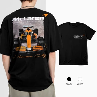 Camiseta Camisa McLaren Formula 1 F1 Carro De Corrida 100% Algodão 30.1