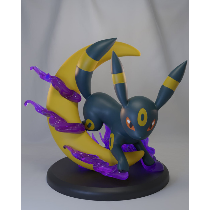 Pokémon Nº 197 UMBREON - PACK 03-02 - Poke Crisis Miniatures