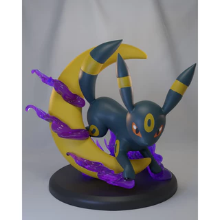 Pokémon Nº 197 UMBREON - PACK 03-02 - Poke Crisis Miniatures
