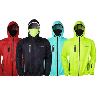 Jaqueta Texx Corta Vento Neon Impermeável Moto Ciclismo