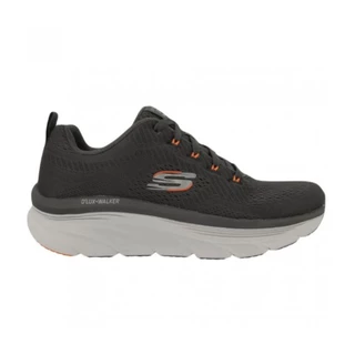 Tênis Skechers Cinza/Laranja Masculino 232364