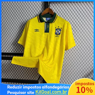 Camisa esportiva retro Futebol 1991-1992 B-L Retro Home Homens Camisa esportiva amarela YTX9