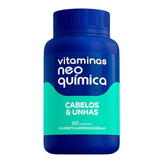 Kit 6 Suplemento Cabelos e Unhas 60 Cápsulas - Neo Química