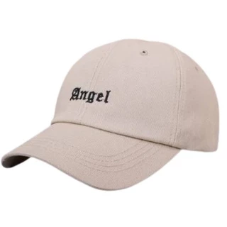 Boné de beisebol Casual Angel bordado com letras Premium