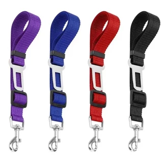 Cinto de segurança para carro Suprimentos para animais de estimação Trela do cinto de segurança para carro Trela do cinto de segurança para cães pequenos Médio Grande Grande Trela para cães Leash para gatos Ajustável