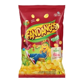 Salgadinho de Milho Assado Fandangos Presunto 270g Elma Chips