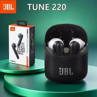 Fones De Ouvido Tune T220 TWS Bluetooth Sem Fio HIFI Estéreo Com Microfone Esportivos com Cancelamento de Ruído Longa Duração de Bateria Melhor qualidade de som