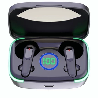 M80 Fone De Ouvido e Carregador de Celular Portátil Bluetooth Sem Fio 5.3 Fone Estéreo ming