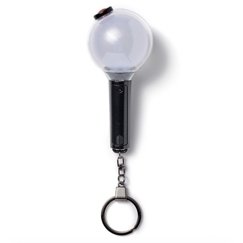 Bangtan Boy Army Bomb Mini Ring Key Edição especial e * e - | Shopee Brasil