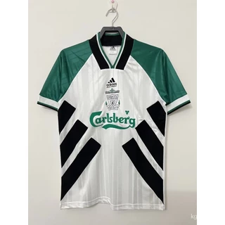93-95 LVP Camiseta Personalizada De Alta Qualidade Para Home Retro Football Jersey BZIO