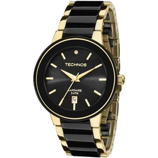Relógio Technos Feminino Ceramic/saphire Dourado - 2115KRS/4P