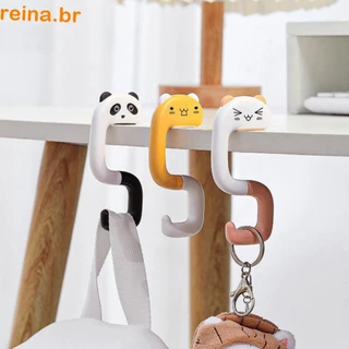 Gancho REINA Gato Fofo Panda Pendurado Animal Cabide