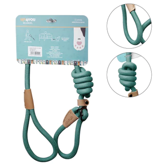 Guia Longa Coleira De Mão Para PET Cães Reforçado Up4you em Oferta na Shopee