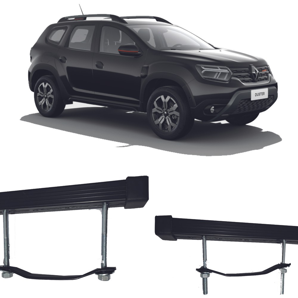 Rack Teto Roca Bagag Travessa Renault Duster Iconic 158 | Shopee Brasil