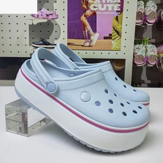 Promoção Sandália Crocs Plataforma UnisseX