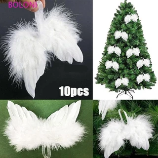BOLONI Asas De Anjo Vintage Chique Decoração De Casa Festa Casamento Árvore De Natal