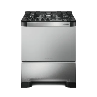 Fogão 5 Bocas Mueller Decorato Vetro G3 em Oferta na Shopee