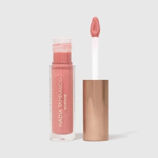 Océane Nadia Tambasco Lip To Glow Luxe Brilho Labial Rosa 1,8g